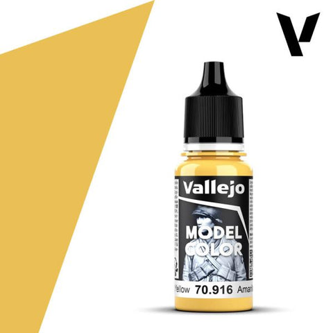 VALLEJO 17ml Bottle Sand Yellow Model Color