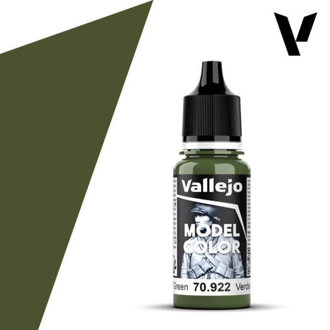 VALLEJO 17ml Bottle USA Uniform Green Model Color