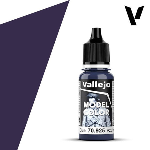VALLEJO 17ml Bottle Blue Model Color