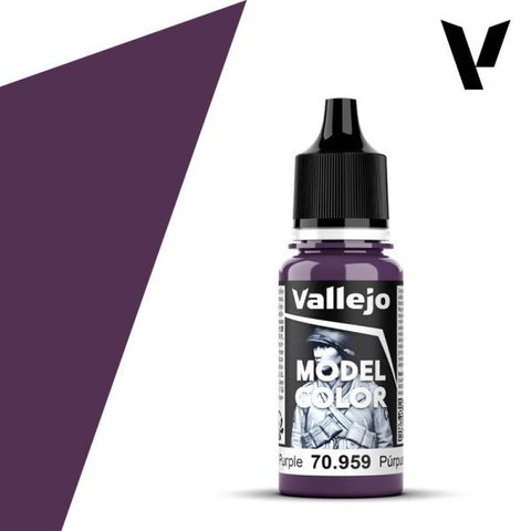 VALLEJO 17ml Bottle Purple Model Color