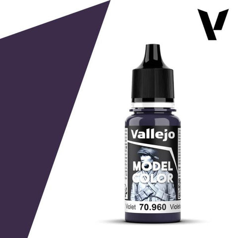 VALLEJO 17ml Bottle Violet Model Color