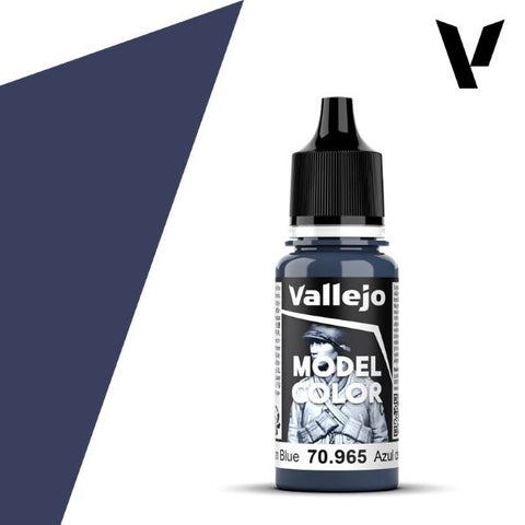 VALLEJO 17ml Bottle Prussian Blue Model Color