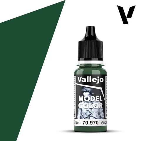 VALLEJO 17ml Bottle Deep Green Model Color