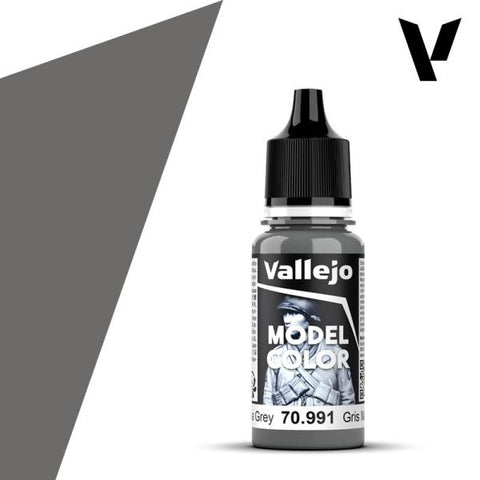 VALLEJO 17ml Bottle Dark Sea Grey Model Color