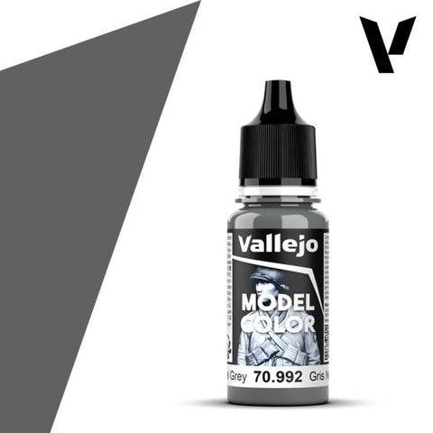 VALLEJO 17ml Bottle Neutral Grey Model Color