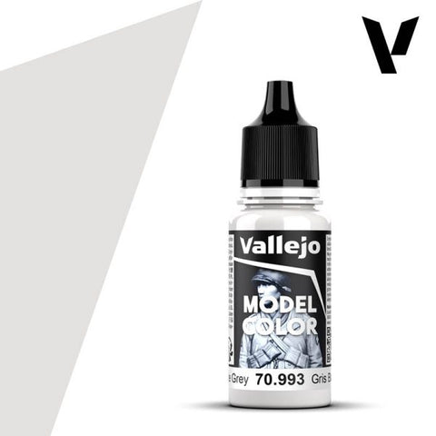 VALLEJO 17ml Bottle White Grey Model Color