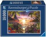 RAVENSBURGER 18000-PIECE PUZZLE Paradise Sunset