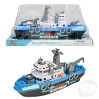 TOY NETWORK 10" Aquatic Research Vessel