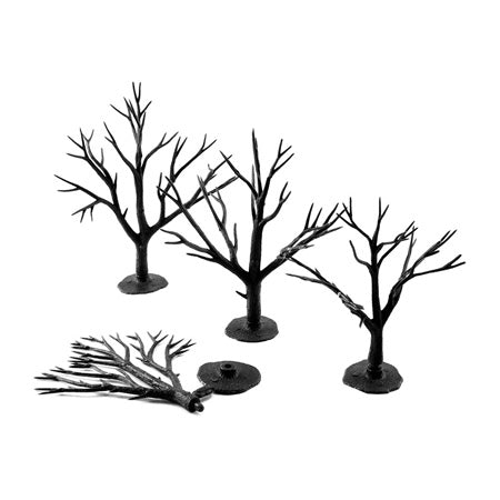 WOODLAND SCENICS Deciduous Tree Armatures 3" – 5”