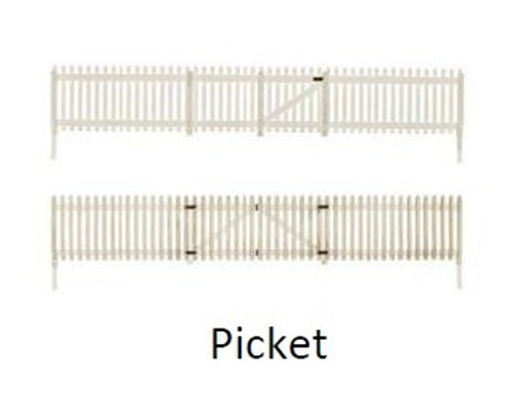 WOODLAND SCENICS N Picket Fence