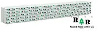 WALTHERS HO Wrapped Lumber Load for WalthersMainline 72' Centerbeam Flatcar -- Rough & Ready Lumber (black, green)