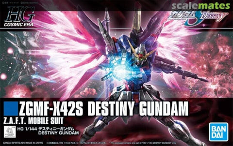 Bandai HG #224 Destiny Gundam "Gundam SEED Destiny" HGCE