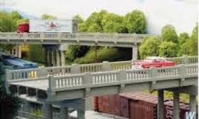 RIX HO 150' Highway Overpass