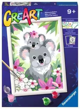 CREART  Koala Cuties   7x10