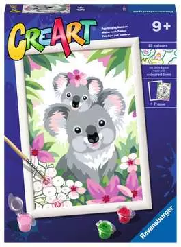 CREART  Koala Cuties Paint by Number 7x10