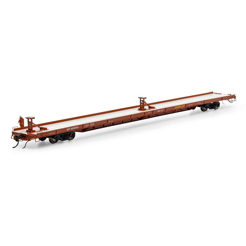 ATHEARN HO F89-F 89'8" TOFC Flat Southern Pacific #900981