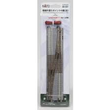 KATO N Unitrack Concrete Tie Double Track Single Crossover #4, Right