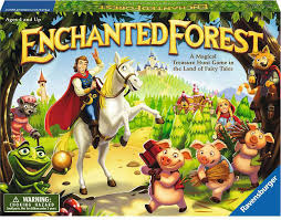 RAVENSBURGER Enchanted Forest
