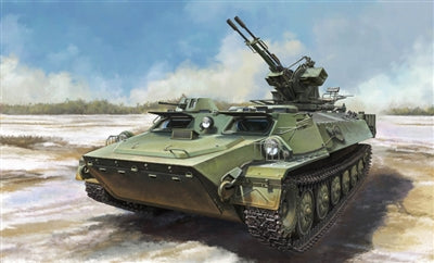 TRUMPETER 1:35 MT-LB with zu-23-2
