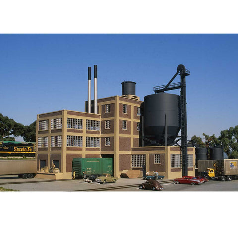 WALTHERS HO Tire Plant Kit