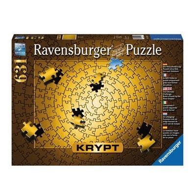 RAVENSBURGER 631 pc Krypt Gold
