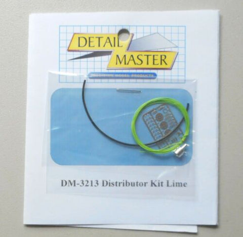 DETAIL MASTER 1/24-1/25 Wired Distributor Standard Kit Lime