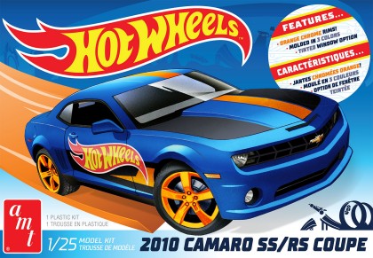 AMT  1/25 Hot Wheels 2010 Chevy Camaro SS/RS Coupe