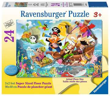 24-PIECE Land Ahoy! PUZZLE