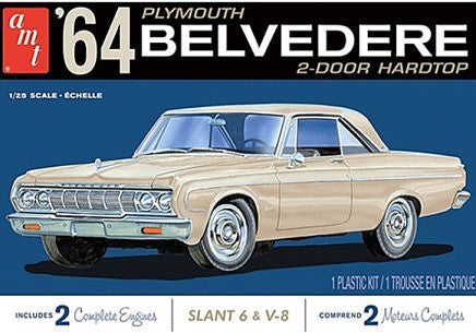 AMT 1/25  PLYMOUTH BELVEDERE