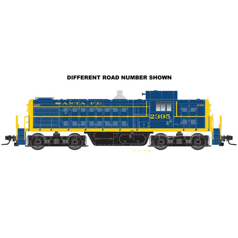 N RS-1 DC ONLY ATSF #2399