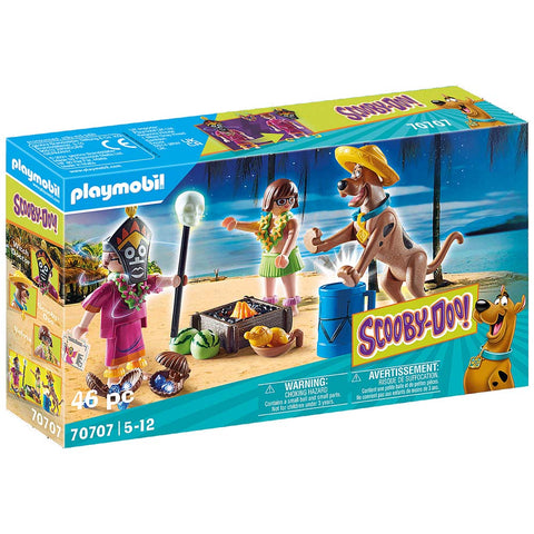 PLAYMOBIL SCOOBY-DOO! WITCH DOCTOR