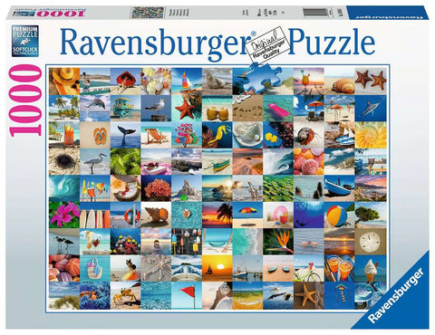1000-PIECE 99 Seaside Moments PUZZLE