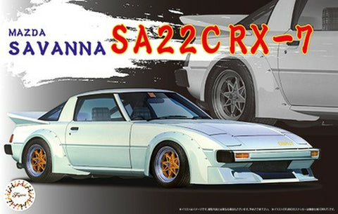 FUJIMI  1/24 Mazda Savanna (SA22C) RX7 Sports Car