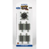 BACHMANN HO Crossing w/Nickel Silver Rail & Gray Roadbed - E-Z Track(R) -- 90-Degree
