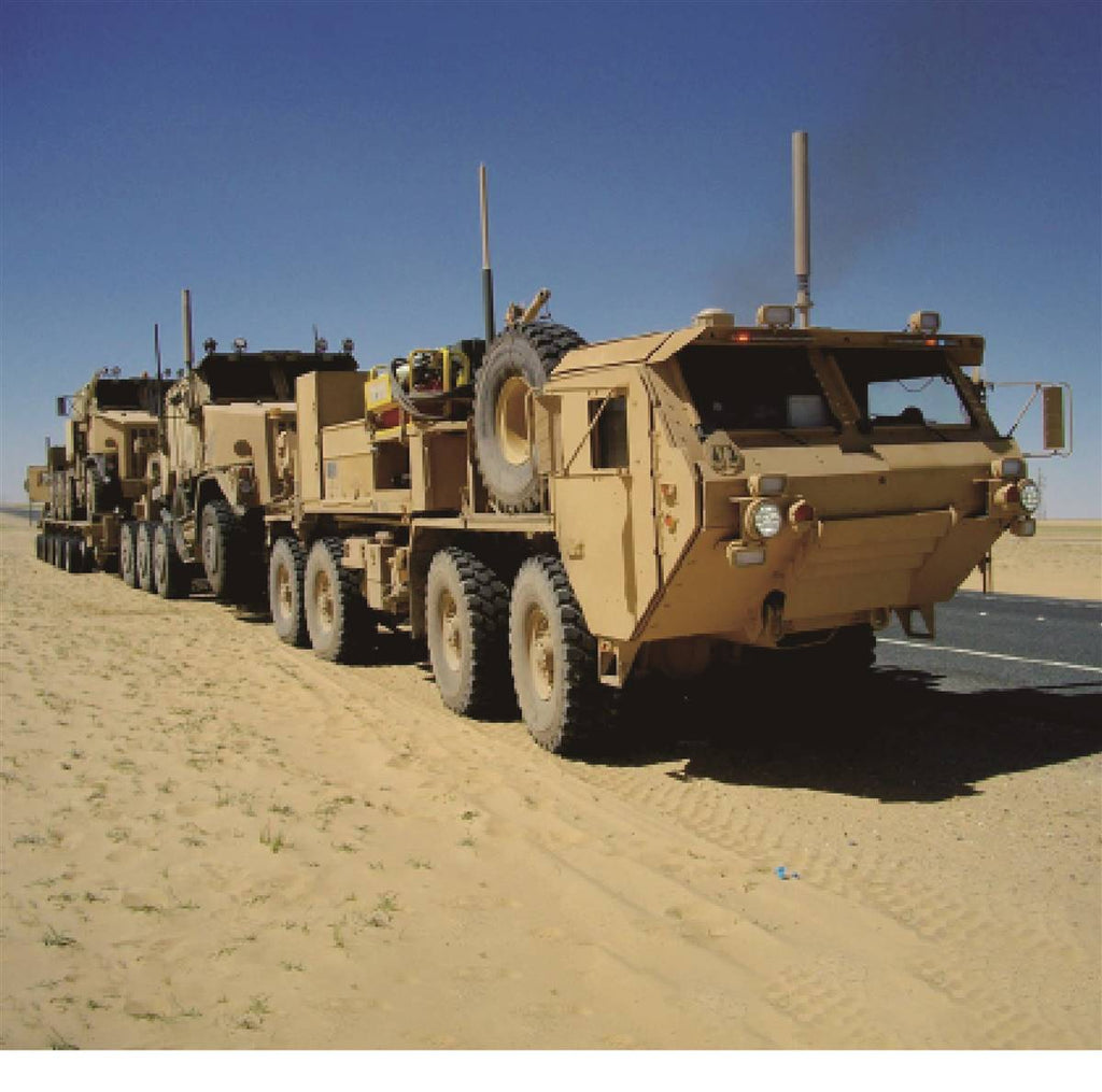 TRUMPETER 1/35 M984A2 HEMTT Wrecker – Tammies Hobbies