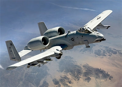 ACADEMY 1:48 A-10C 75th FS "Flying Tigers"