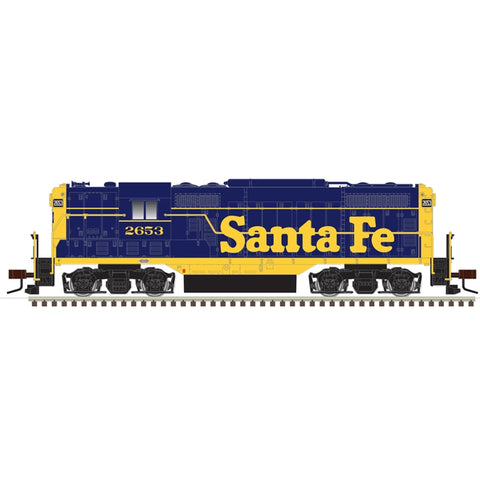 ATLAS N GP-7, Santa Fe, #2650, DCC Ready