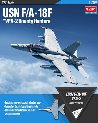 ACADEMY 1/72 F/A-18F BOUNTY