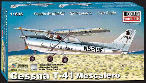 MINICRAFT 1/48 Cessna T41 Mescalero USAF Trainer Aircraft