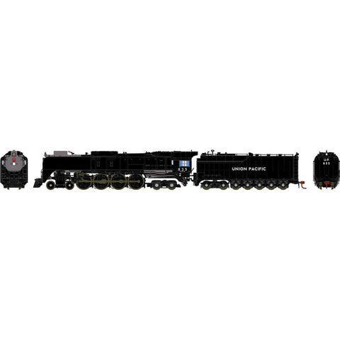ATHEARN HO FEF-2 4-8-4 Union Pacific #835 DCC