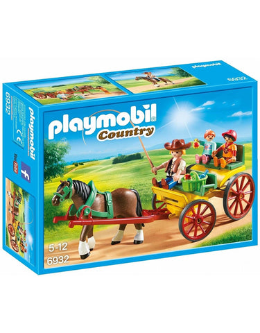 PLAYMOBIL Horse-Drawn Wagon