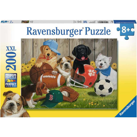 200-PIECE Let's Play Ball! PUZZLE