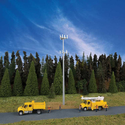 WALTHERS HO Modern Communications Tower Kit