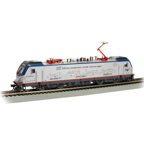 BACHMANN HO Amtrak #602 -(Mobility Scheme)- Siemens ACS-64 - TCS DCC Sound-Equipped