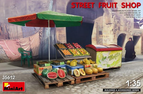 MINIART 1/35 Street Fruit Shop