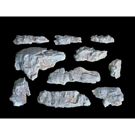 WOODLAND SCENICS 5x7 Rock Mold Outcropping