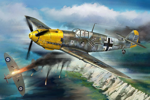 HOBBYBOSS 1/18 Messerschmitt Bf109E