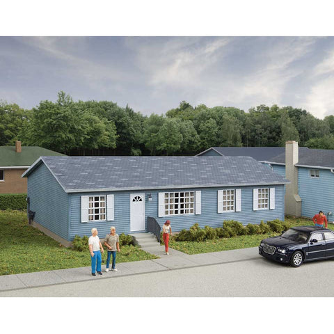 WALTHERS HO Modern Sectional House Kit