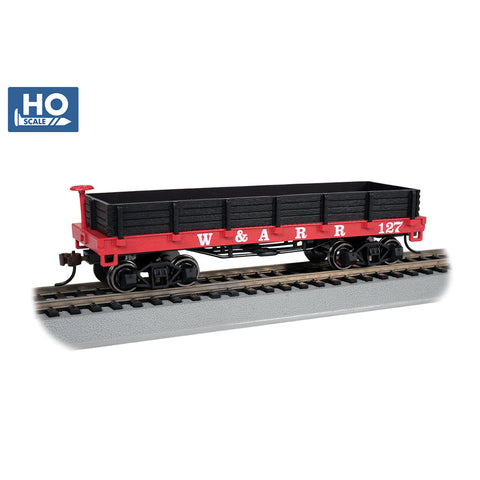 HO OLD TIME GONDOLA W&A #127