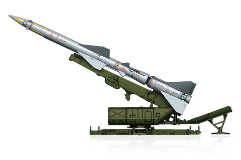 HOBBYBOSS 1/72 SAM-2W MISSILE W/LAUNCHER